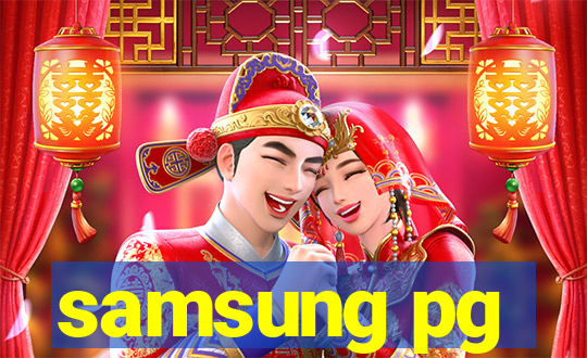 samsung pg